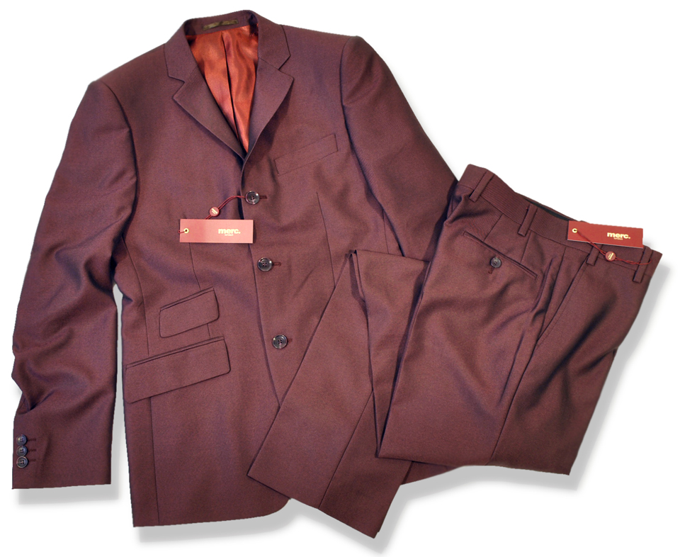 New Merc Mod 2 Two Tone Tonic Suit Burgundy Wine eBay New Merc Mod 2 Two Tone Tonic Suit Burgundy Wine eBay